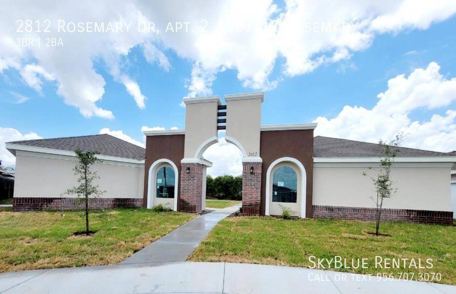 Apartment for rent at 2812 Rosemary Dr #2, Weslaco, TX 78596