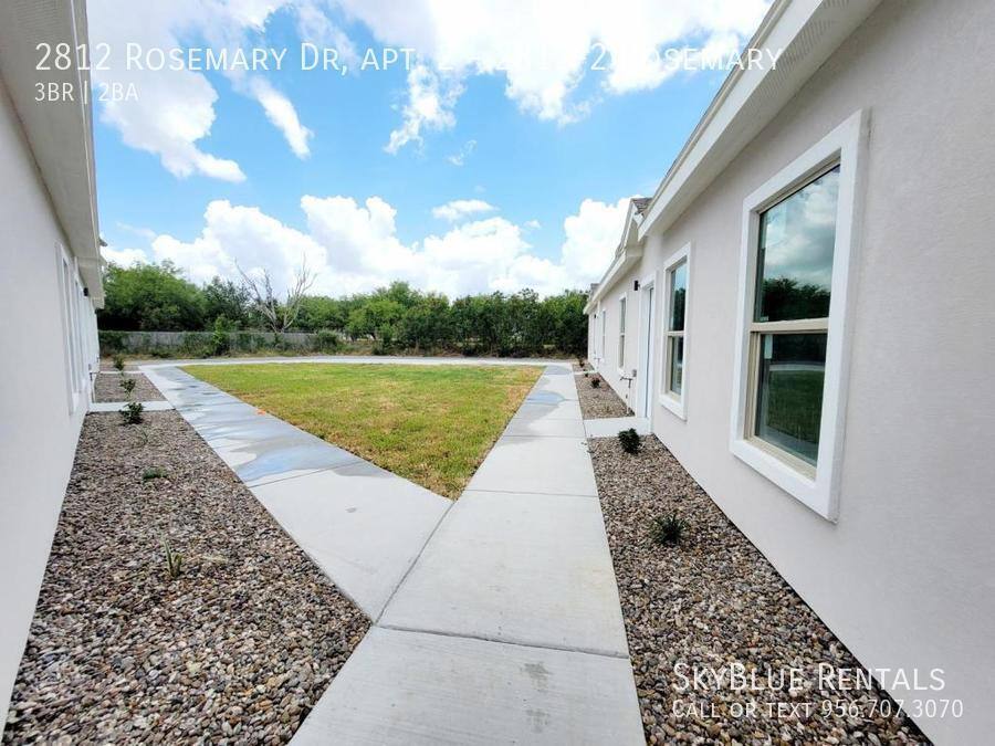 Apartment for rent at 2812 Rosemary Dr #2, Weslaco, TX 78596