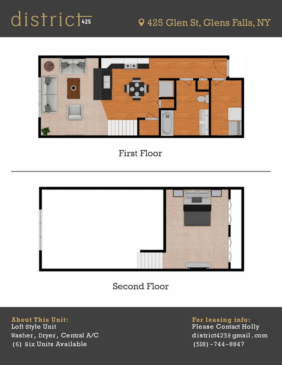 Apartment for rent at 425 Glen St, Glens Falls, NY 12801
