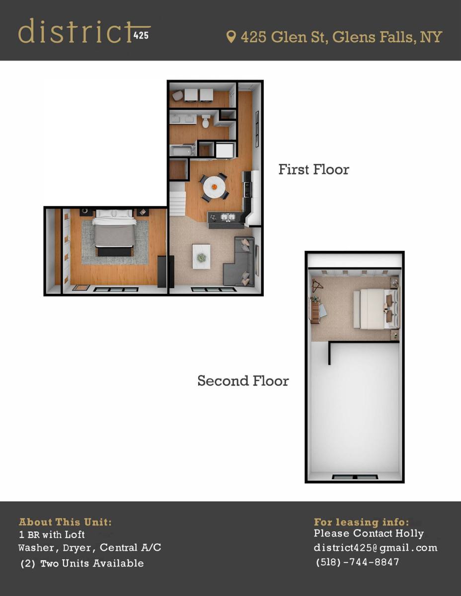 Apartment for rent at 425 Glen St, Glens Falls, NY 12801