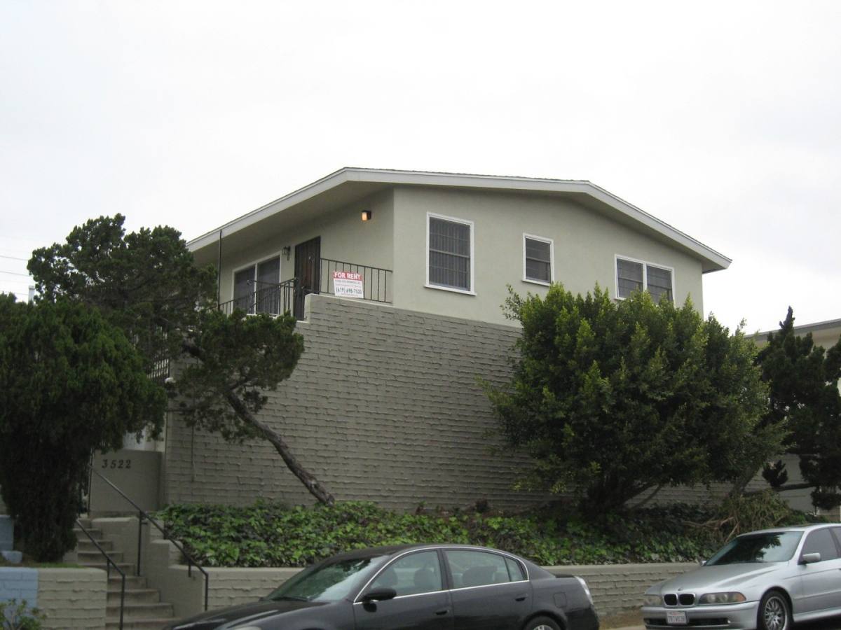 Apartment for rent at 3522 College Ave, San Diego, CA 92115