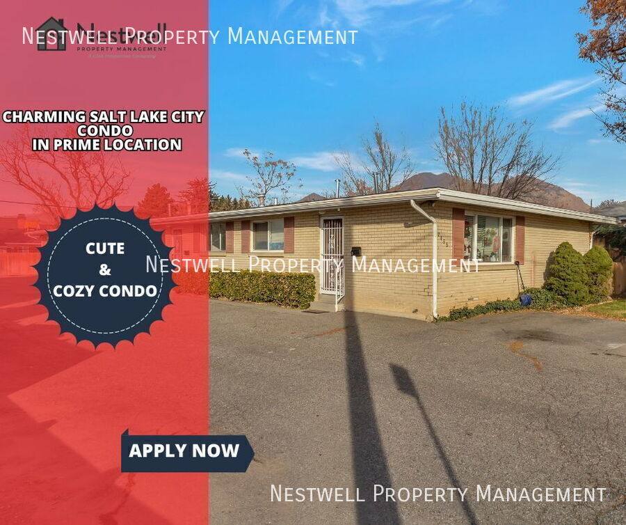 Condo for rent at 2465 E 3300 S #B, Salt Lake City, UT 84109