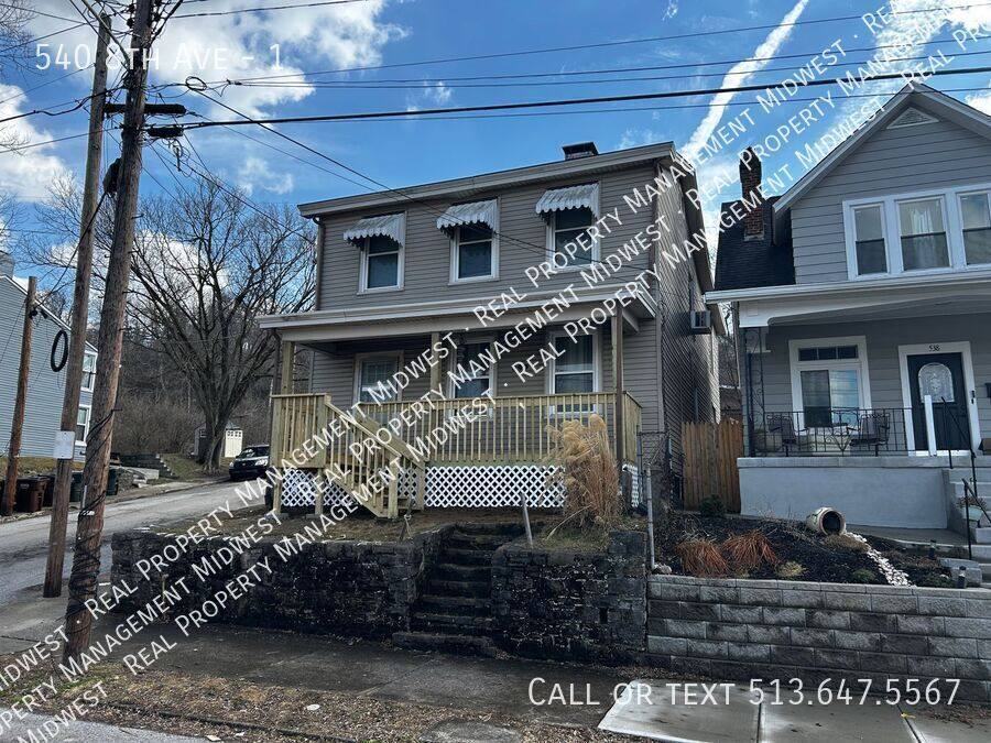 Apartment for rent at 540 8th Ave #1, Dayton, KY 41074