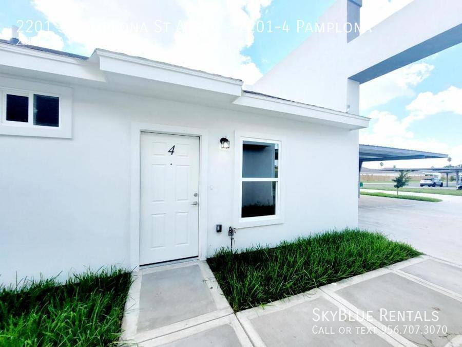 Apartment for rent at 2201 S Pamplona St #4, Pharr, TX 78577