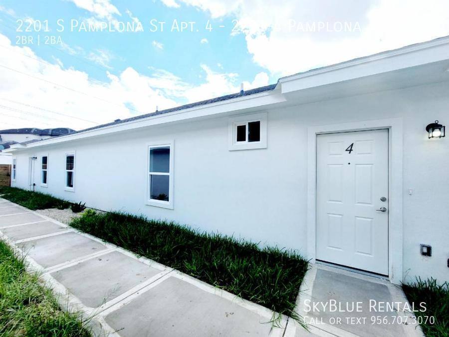Apartment for rent at 2201 S Pamplona St #4, Pharr, TX 78577