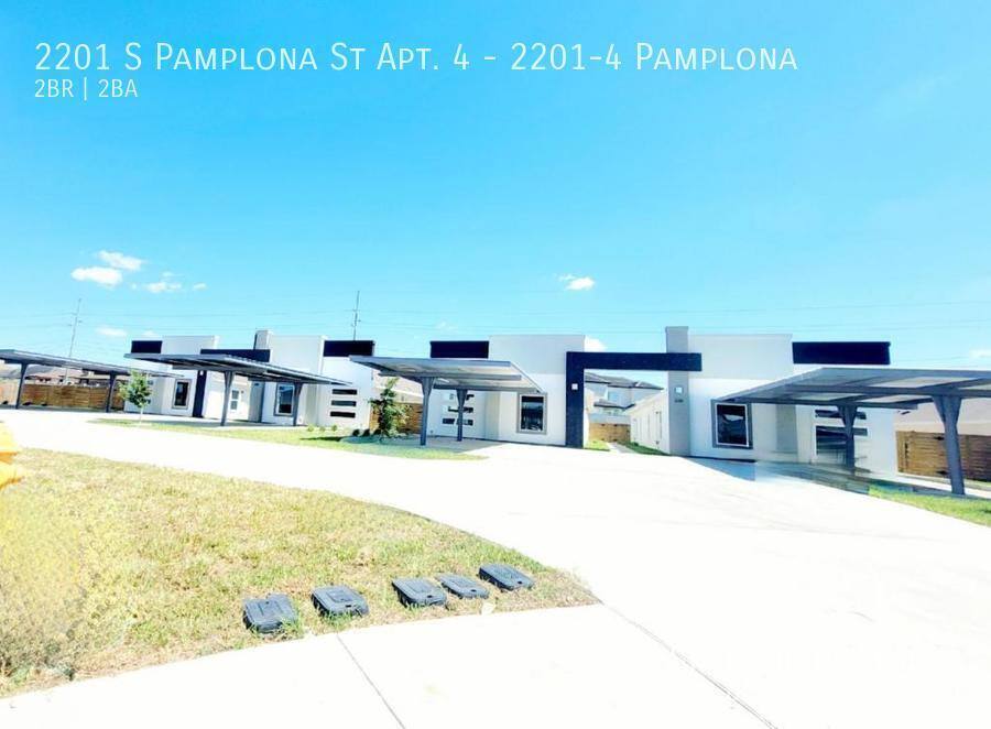 Apartment for rent at 2201 S Pamplona St #4, Pharr, TX 78577