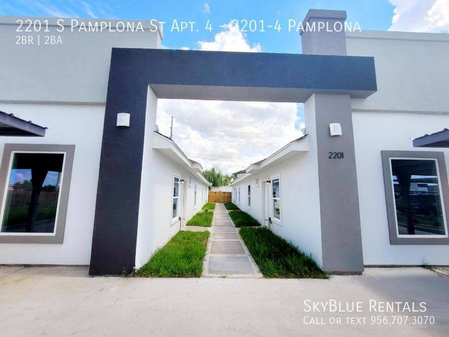 Apartment for rent at 2201 S Pamplona St #4, Pharr, TX 78577