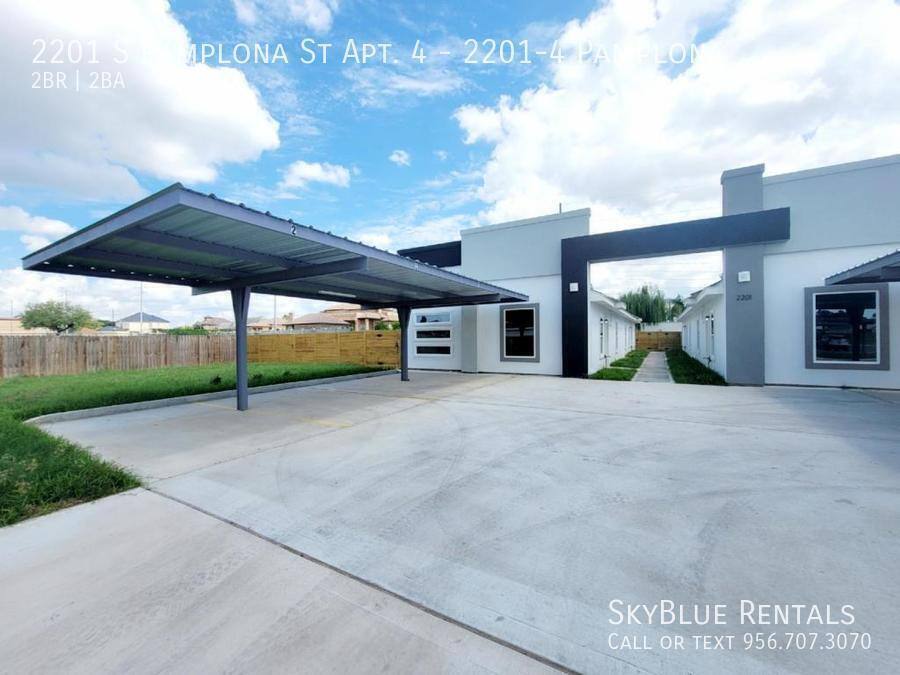 Apartment for rent at 2201 S Pamplona St #4, Pharr, TX 78577