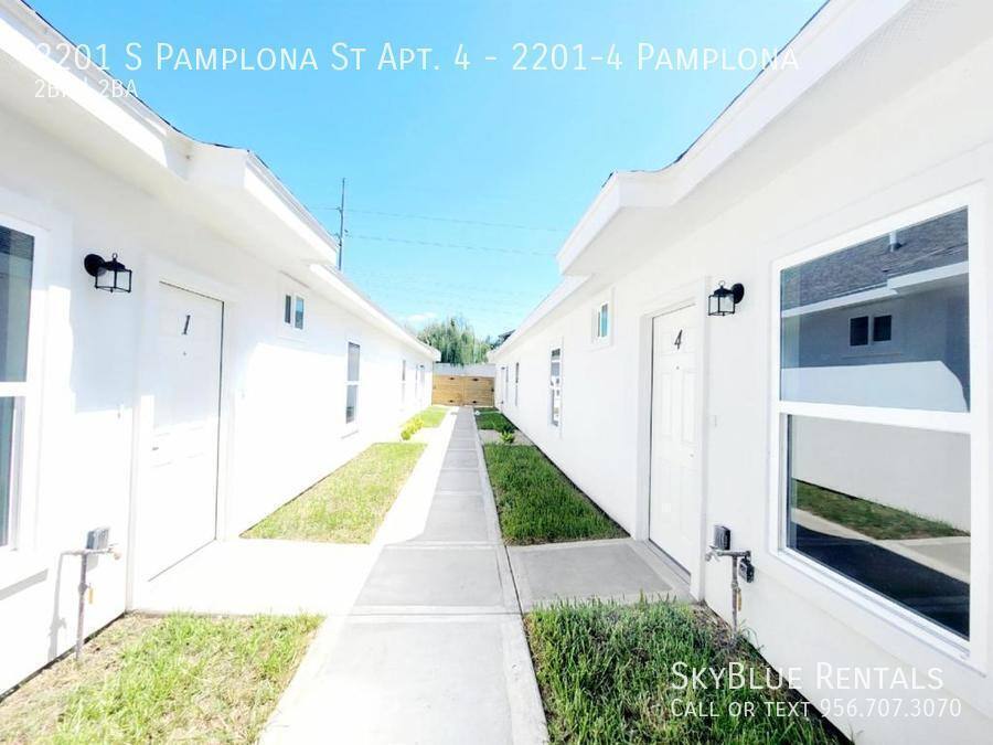 Apartment for rent at 2201 S Pamplona St #4, Pharr, TX 78577