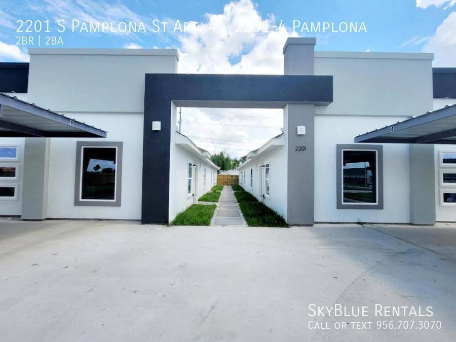 Apartment for rent at 2201 S Pamplona St #4, Pharr, TX 78577