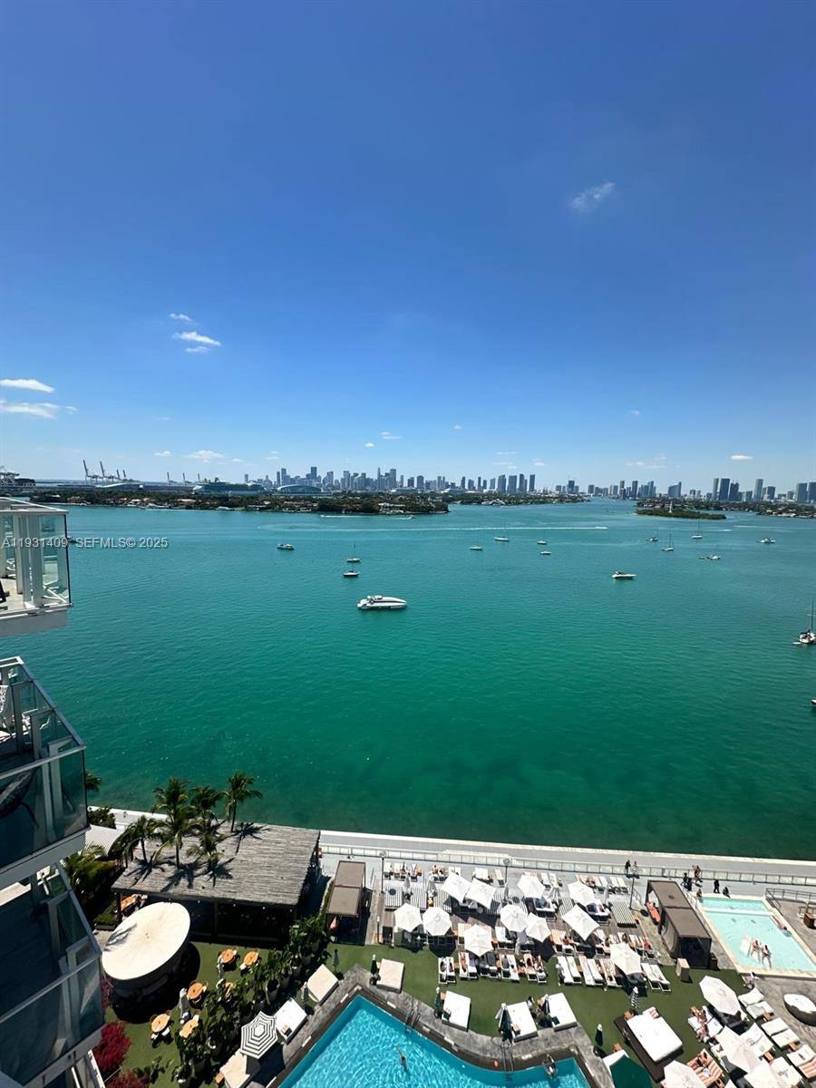 Apartment for rent at 1100 W Ave #1606, Miami Beach, FL 33139