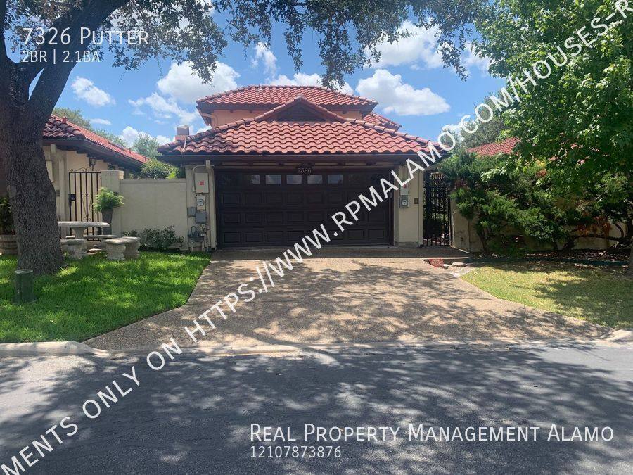 House for rent at 7326 Putter, San Antonio, TX 78244