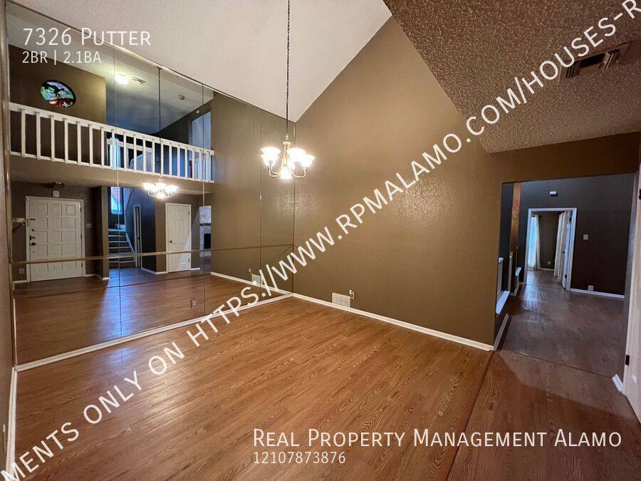 House for rent at 7326 Putter, San Antonio, TX 78244