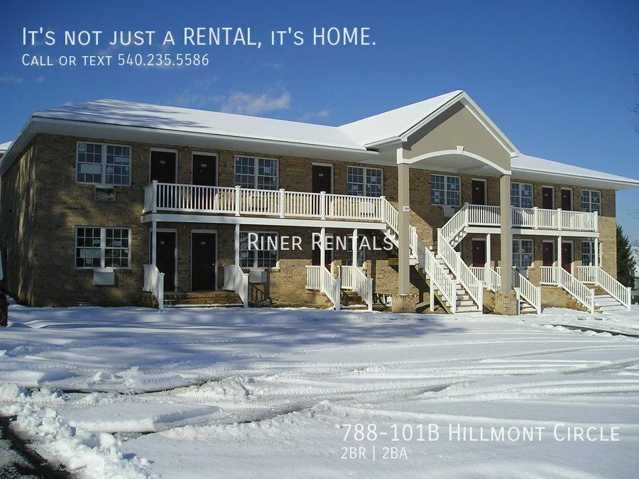 Apartment for rent at 788-101B Hillmont Circle, Harrisonburg, VA 22801