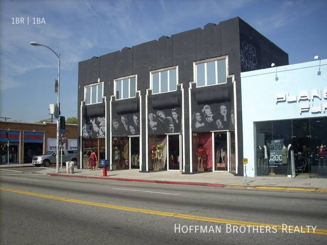 Apartment for rent at 706 N Curson Ave #3, Los Angeles, CA 90046