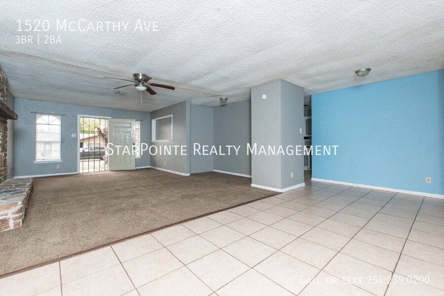 House for rent at 1520 McCarthy Ave, Killeen, TX 76549