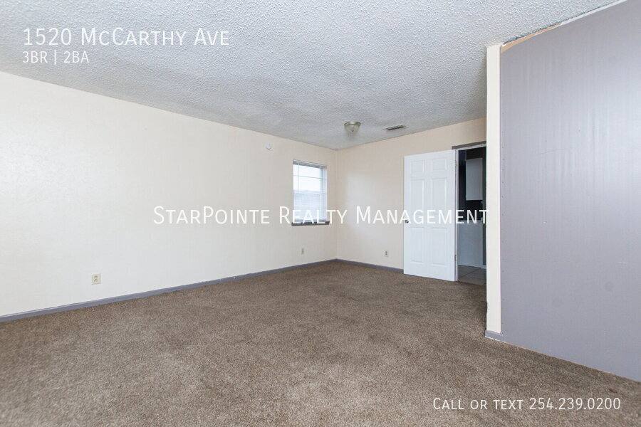 House for rent at 1520 McCarthy Ave, Killeen, TX 76549