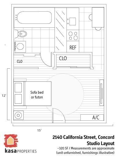 Apartment for rent at 2140 California St #7, Concord, CA 94520