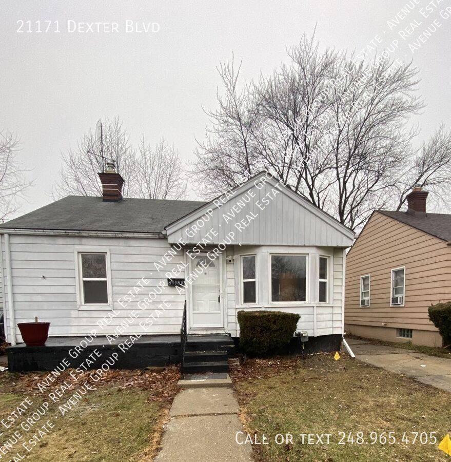 House for rent at 21171 Dexter Blvd, Warren, MI 48089