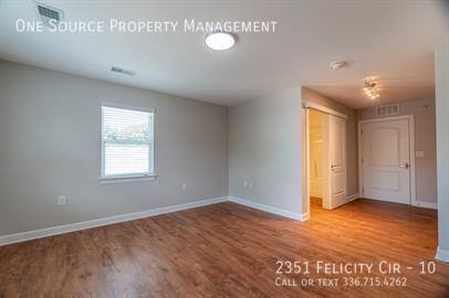 Apartment for rent at 2351 Felicity Circle #10, Winston Salem, NC 27101