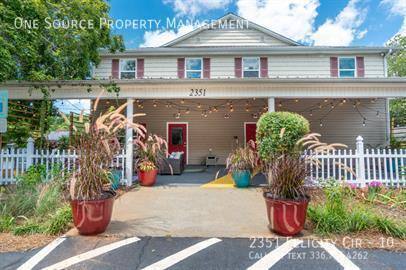 Apartment for rent at 2351 Felicity Circle #10, Winston Salem, NC 27101