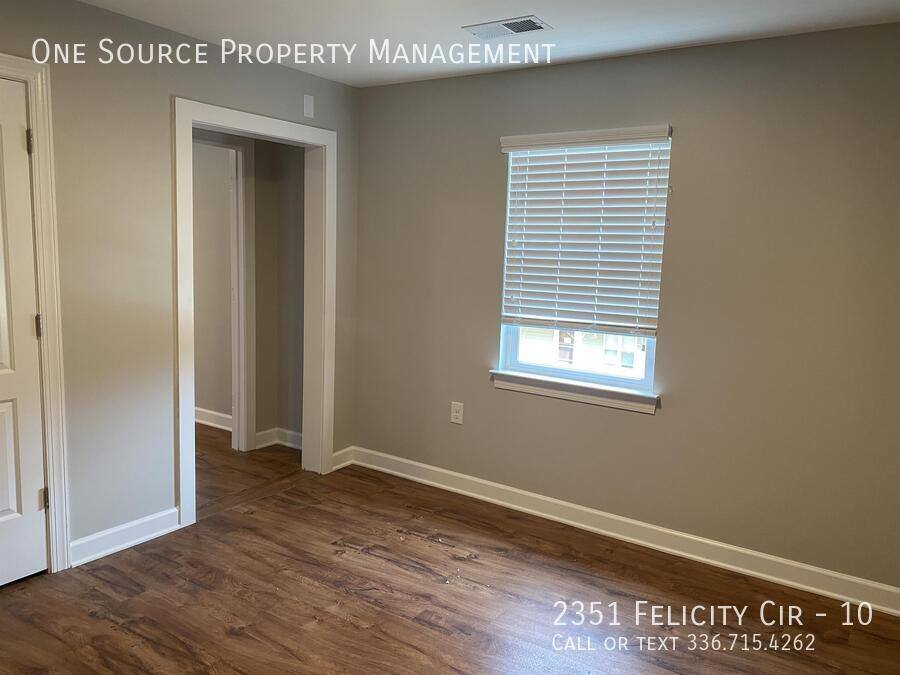 Apartment for rent at 2351 Felicity Circle #10, Winston Salem, NC 27101