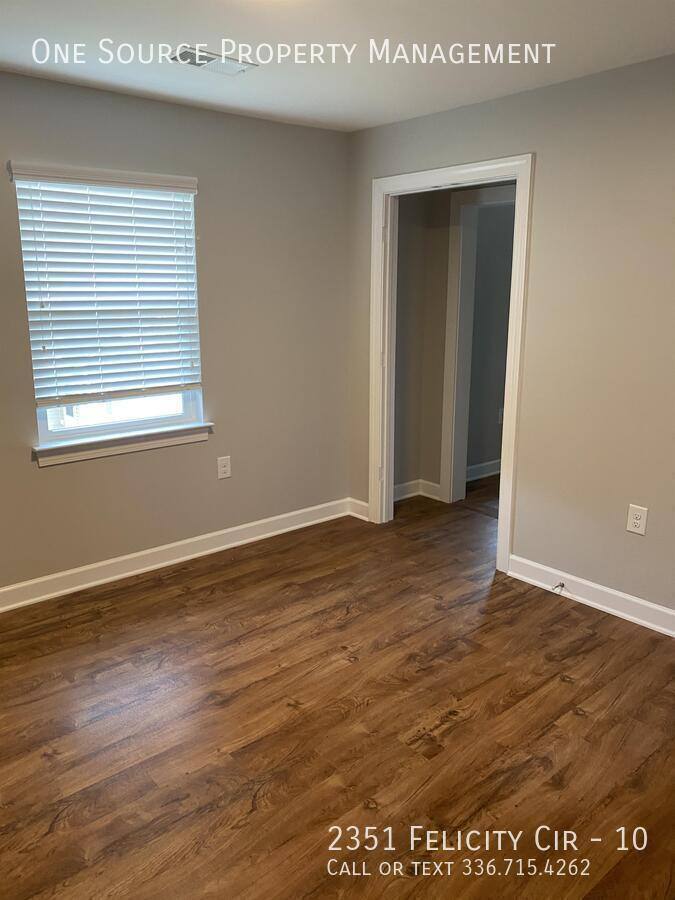 Apartment for rent at 2351 Felicity Circle #10, Winston Salem, NC 27101