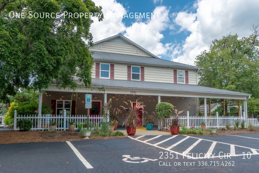 Apartment for rent at 2351 Felicity Circle #10, Winston Salem, NC 27101
