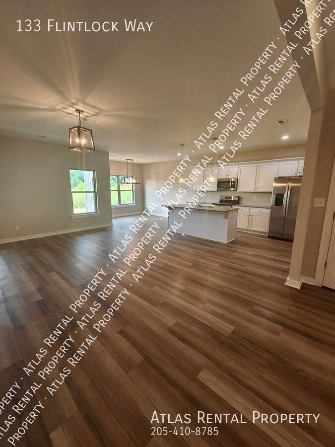 House for rent at 133 Flintlock Way, New Market, AL 35761