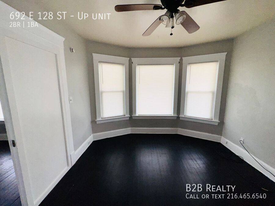 Apartment for rent at 692 E 128 St #UP, Cleveland, OH 44108