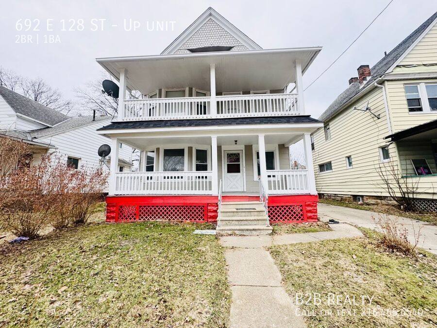 Apartment for rent at 692 E 128 St #UP, Cleveland, OH 44108