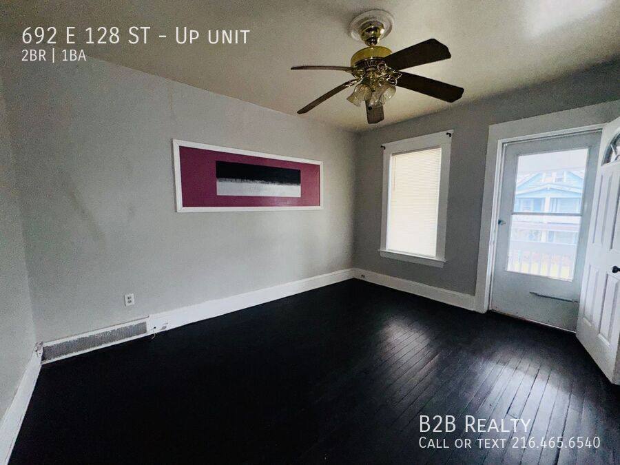 Apartment for rent at 692 E 128 St #UP, Cleveland, OH 44108