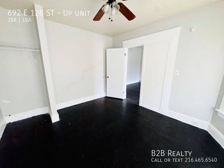 Apartment for rent at 692 E 128 St #UP, Cleveland, OH 44108