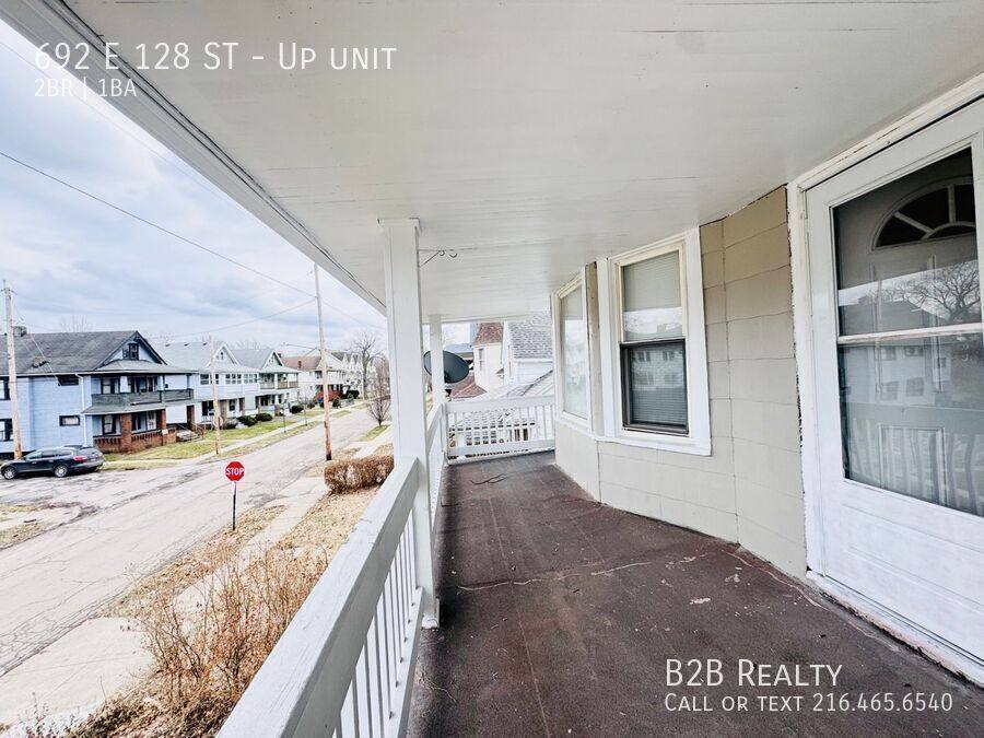 Apartment for rent at 692 E 128 St #UP, Cleveland, OH 44108