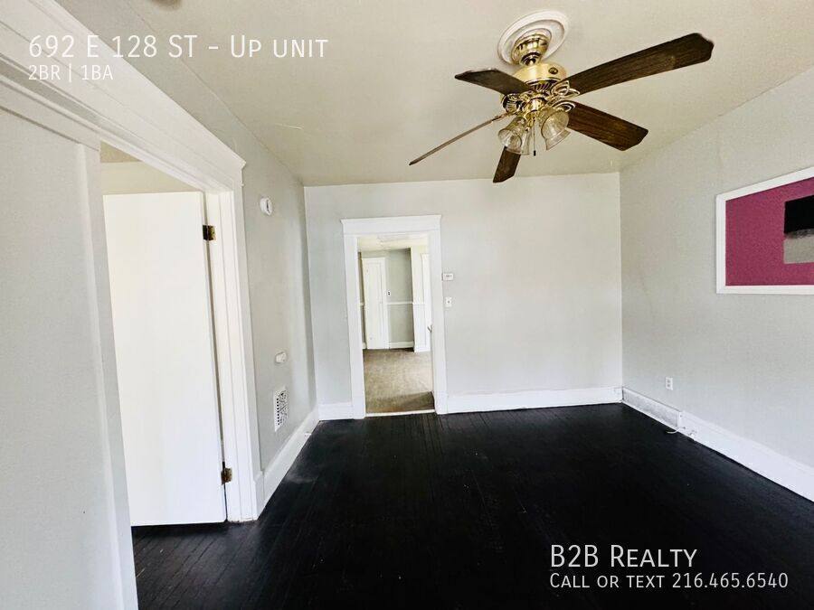 Apartment for rent at 692 E 128 St #UP, Cleveland, OH 44108