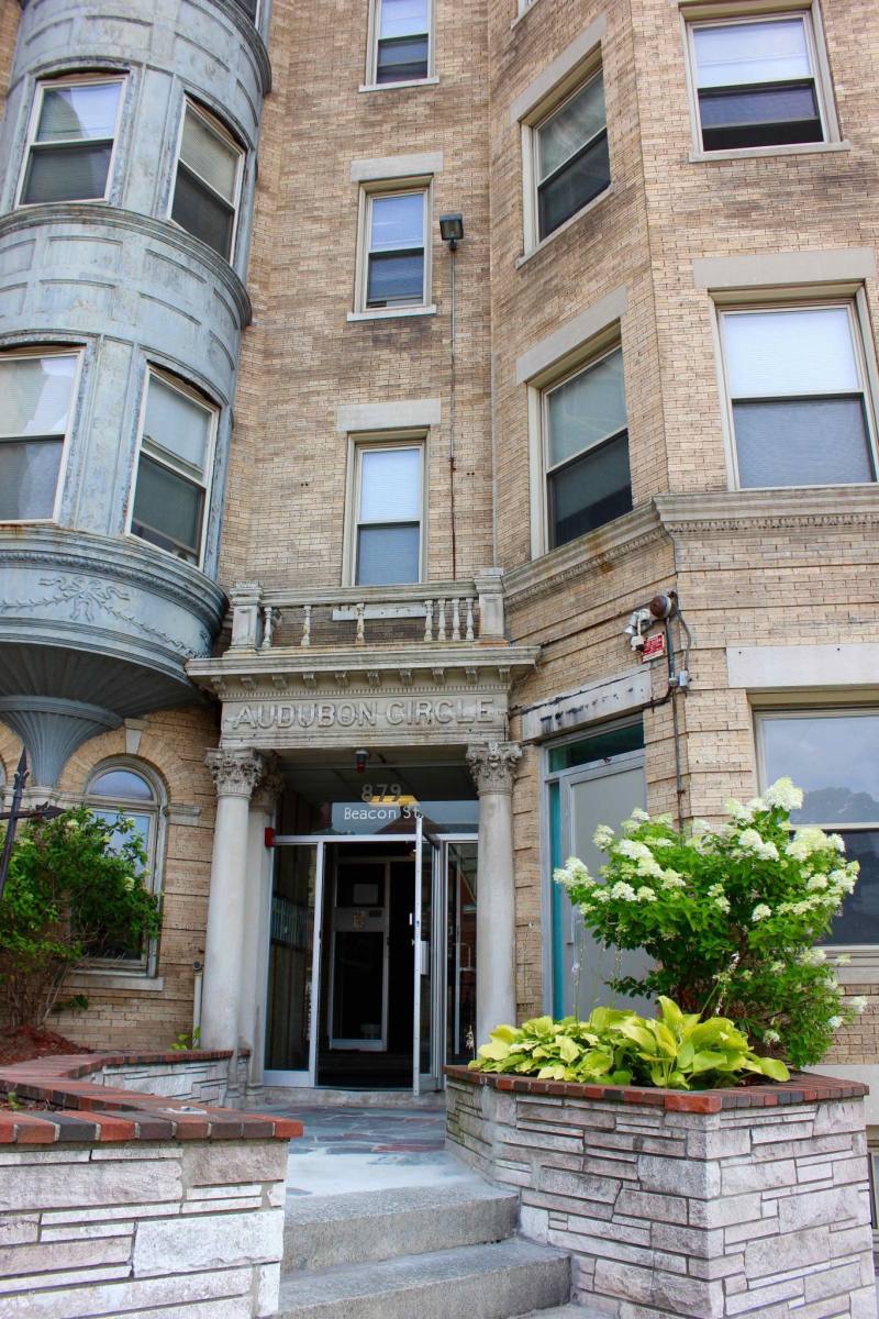 Apartment for rent at 879 Beacon St #10, Boston, MA 02215