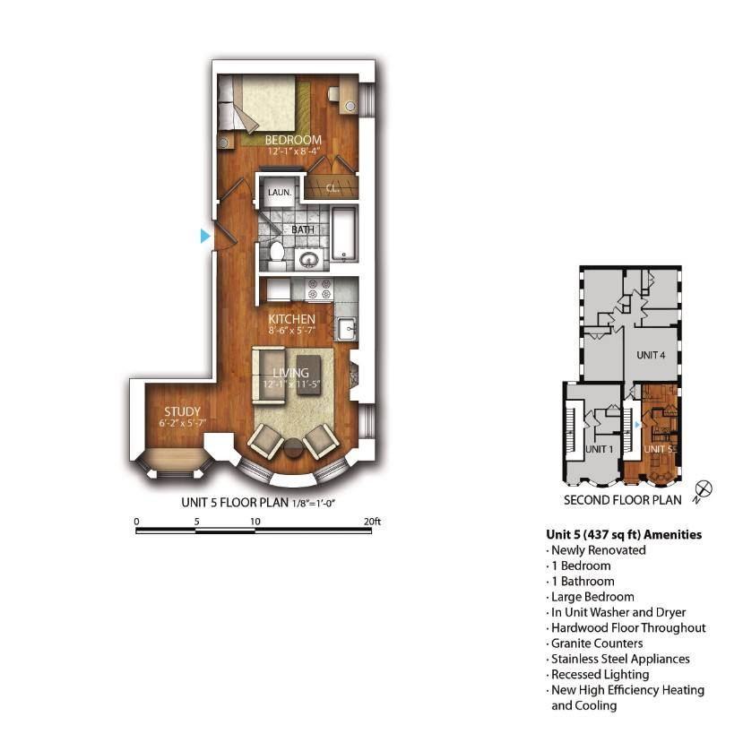 Apartment for rent at 1902 Washington St #5, Boston, MA 02118