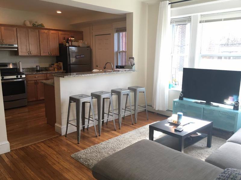 Apartment for rent at 11 Quint Ave #2, Allston, MA 02134