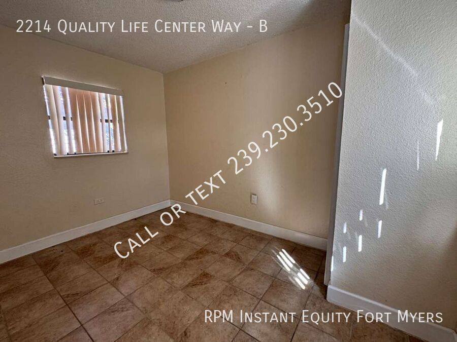 Apartment for rent at 2214 Quality Life Center Way #B, Fort Myers, FL 33916