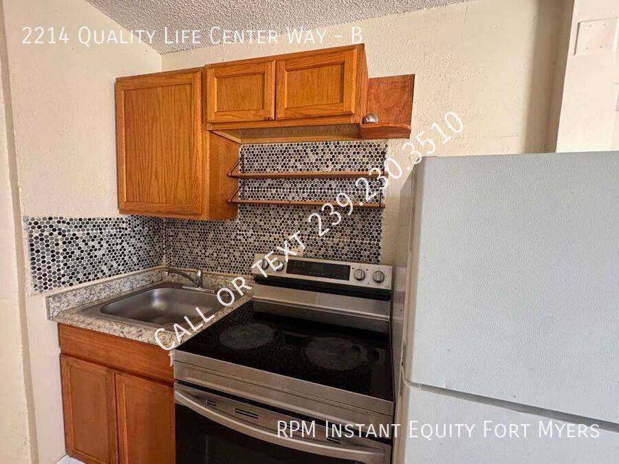 Apartment for rent at 2214 Quality Life Center Way #B, Fort Myers, FL 33916
