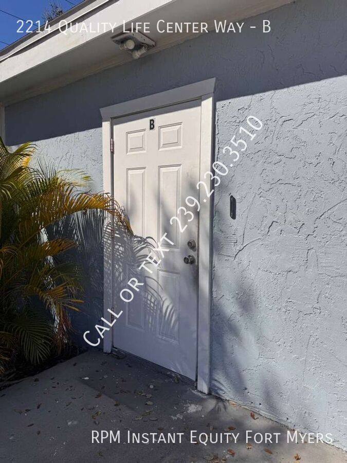 Apartment for rent at 2214 Quality Life Center Way #B, Fort Myers, FL 33916
