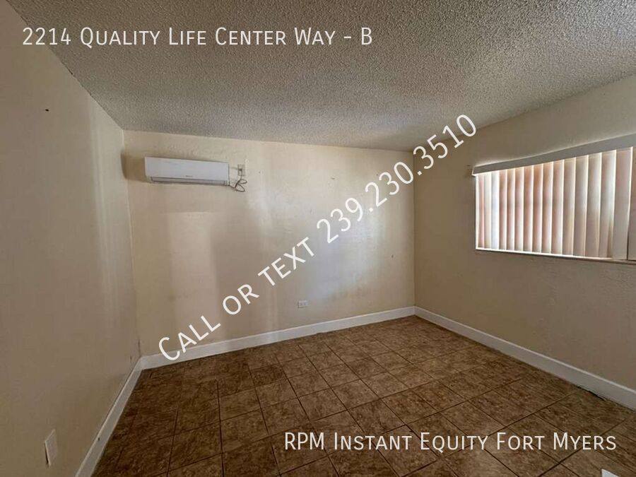 Apartment for rent at 2214 Quality Life Center Way #B, Fort Myers, FL 33916