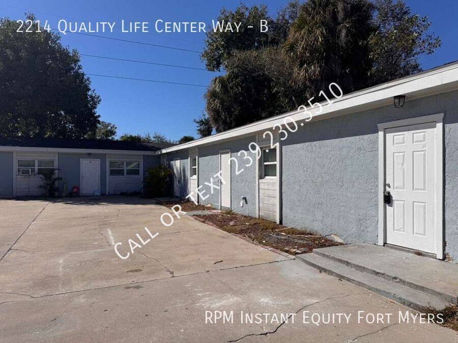 Apartment for rent at 2214 Quality Life Center Way #B, Fort Myers, FL 33916