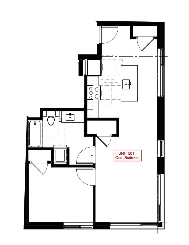Apartment for rent at 166 Main St #501, Watertown, MA 02472