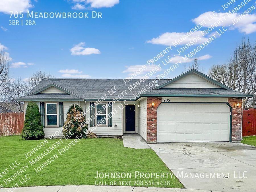 House for rent at 705 Meadowbrook Dr, Nampa, ID 83686