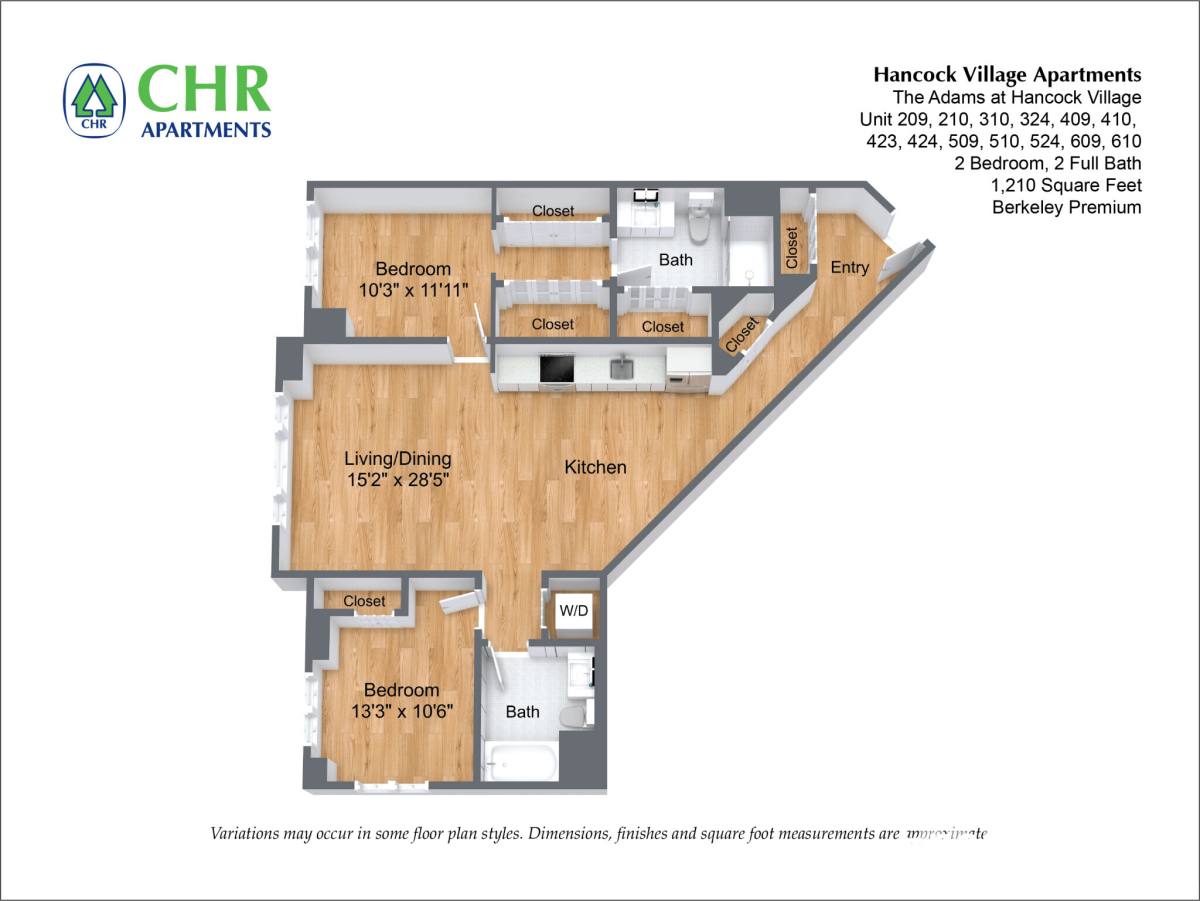 Apartment for rent at 101 Asheville Rd #330, Chestnut Hill, MA 02467