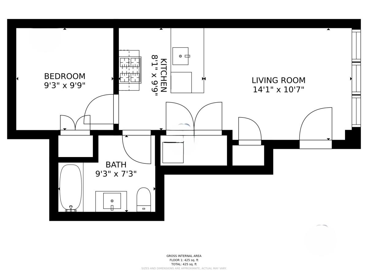 Apartment for rent at 66 Lubec #1, East Boston, MA 02128