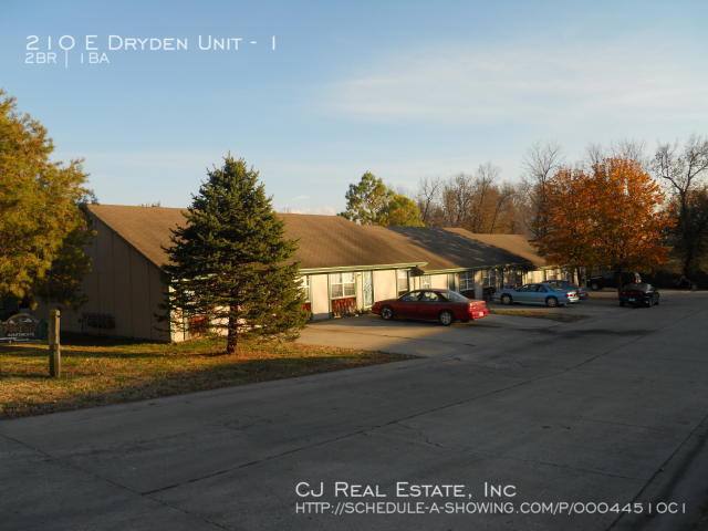 Apartment for rent at 210 E Dryden #1, Odessa, MO 64076