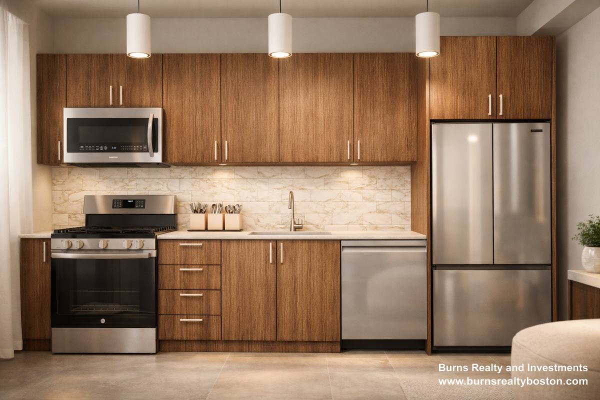 Apartment for rent at 263 Summer St, Boston, MA 02210