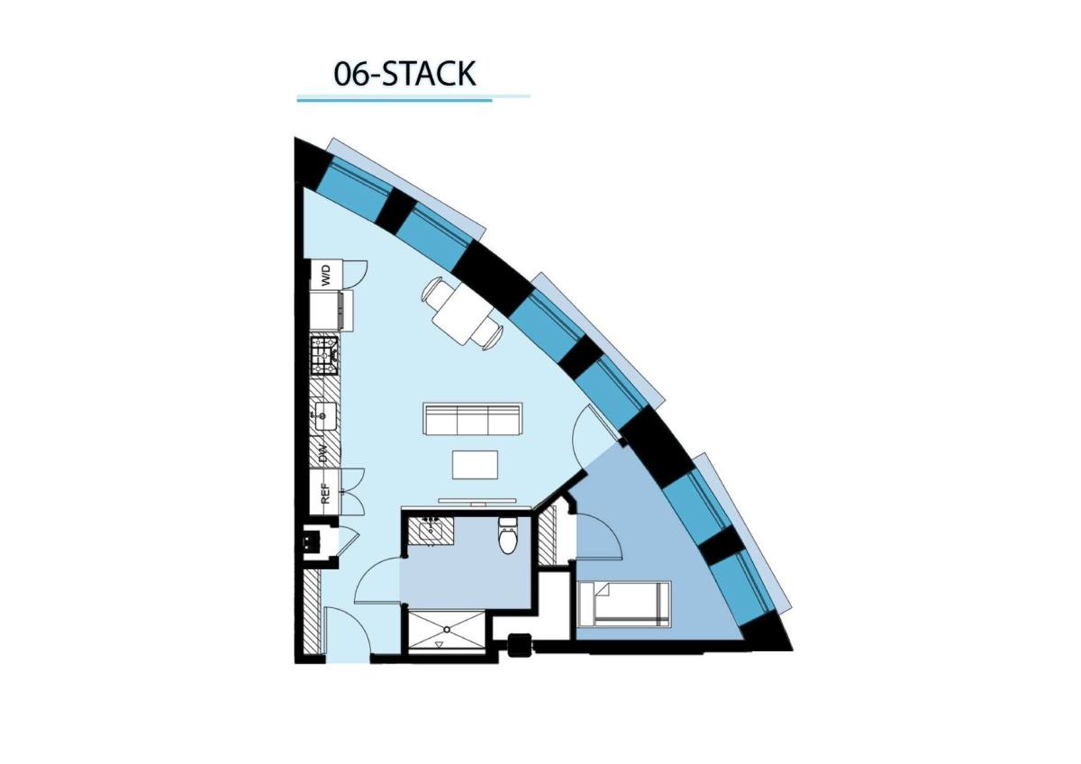 Apartment for rent at 263 Summer St, Boston, MA 02210